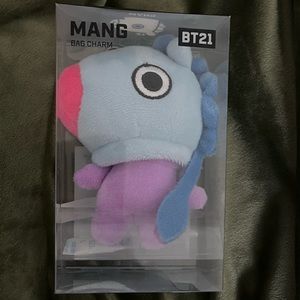 BT21 Mang Bag Charm Doll
